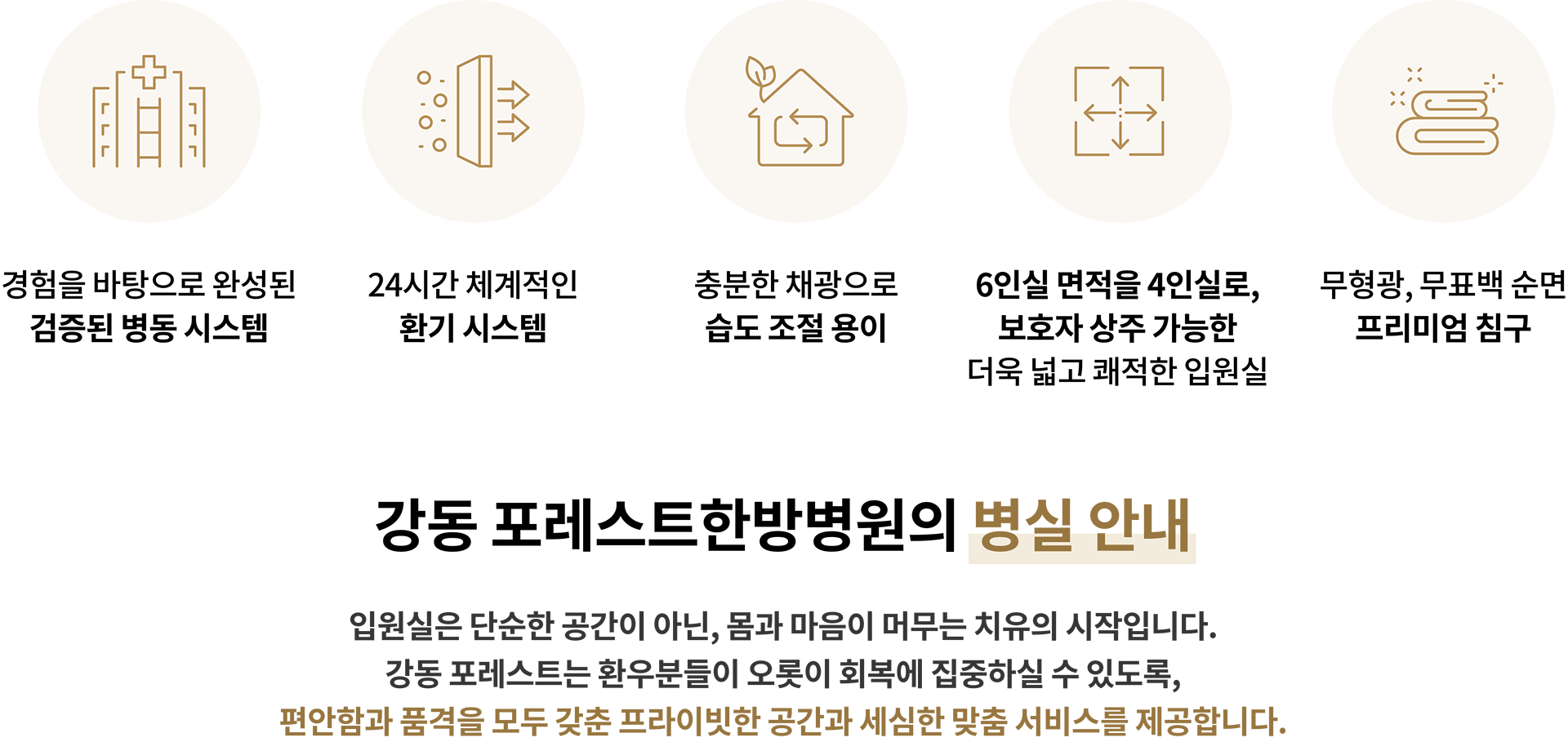 강동점 병실안내