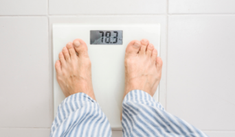 체중, 근육량 검사